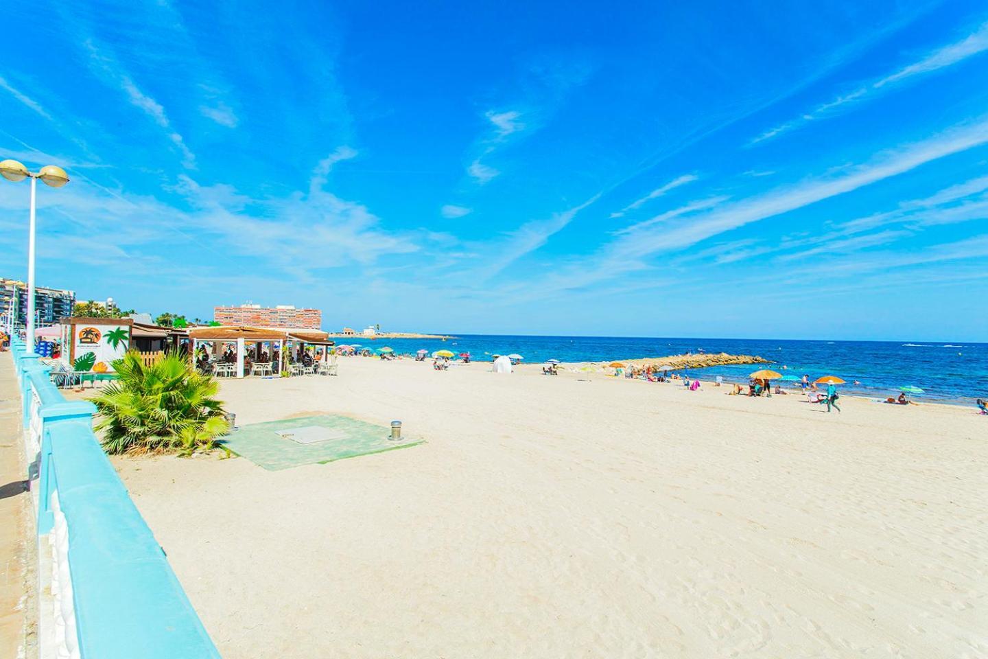 118 Los Locos Playa - Alicante Holiday Торевьиа Экстерьер фото
