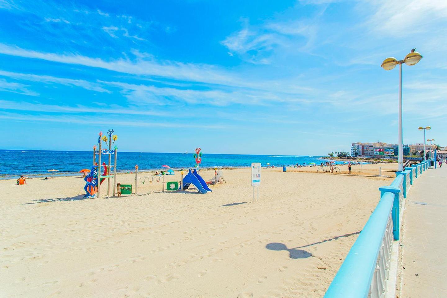 118 Los Locos Playa - Alicante Holiday Торевьиа Экстерьер фото